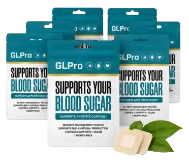 GLPro Patches — 6 Package